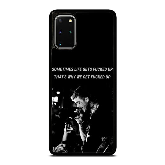 LIL PEEP QUOTE Samsung Galaxy S20 Plus / S20 Plus 5G Case