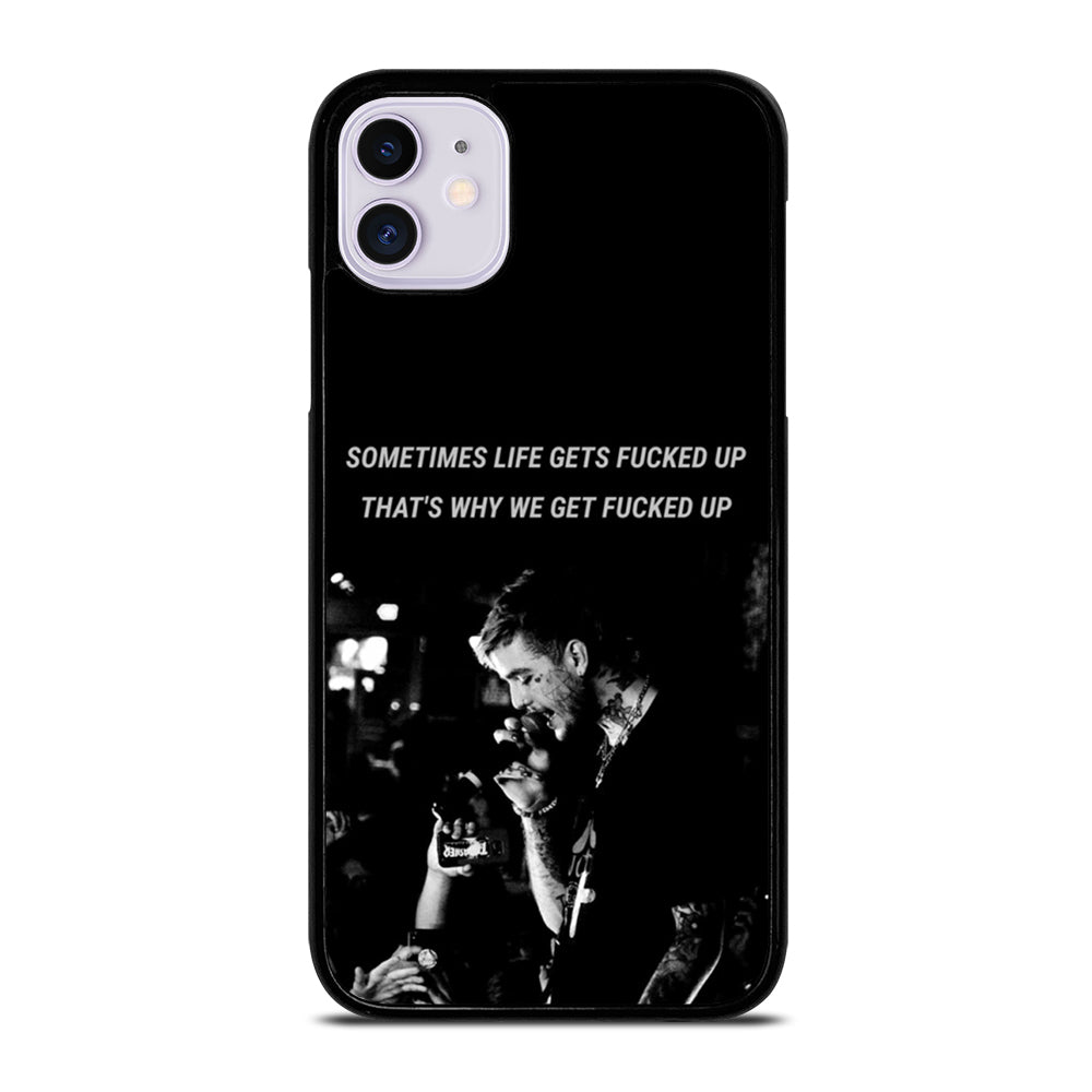 LIL PEEP QUOTE iPhone 11 Case