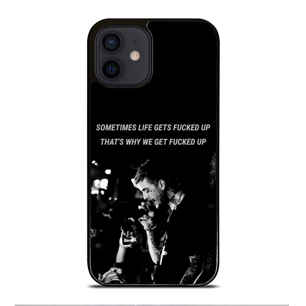 LIL PEEP QUOTE iPhone 12 Mini Case