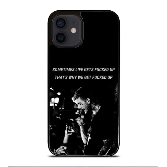LIL PEEP QUOTE iPhone 12 Mini Case