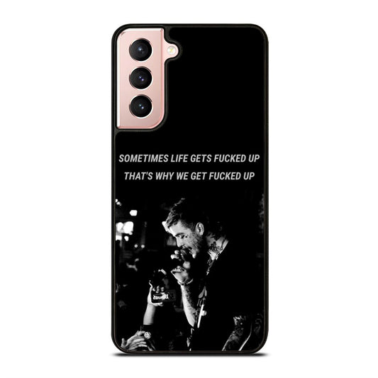 LIL PEEP QUOTE Samsung Galaxy S21 5G Case