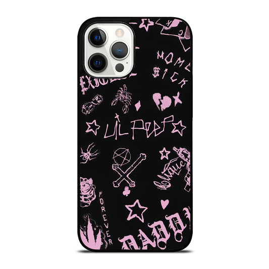 LIL PEEP TATTOO CONCEPT iPhone 12 Pro Max Case