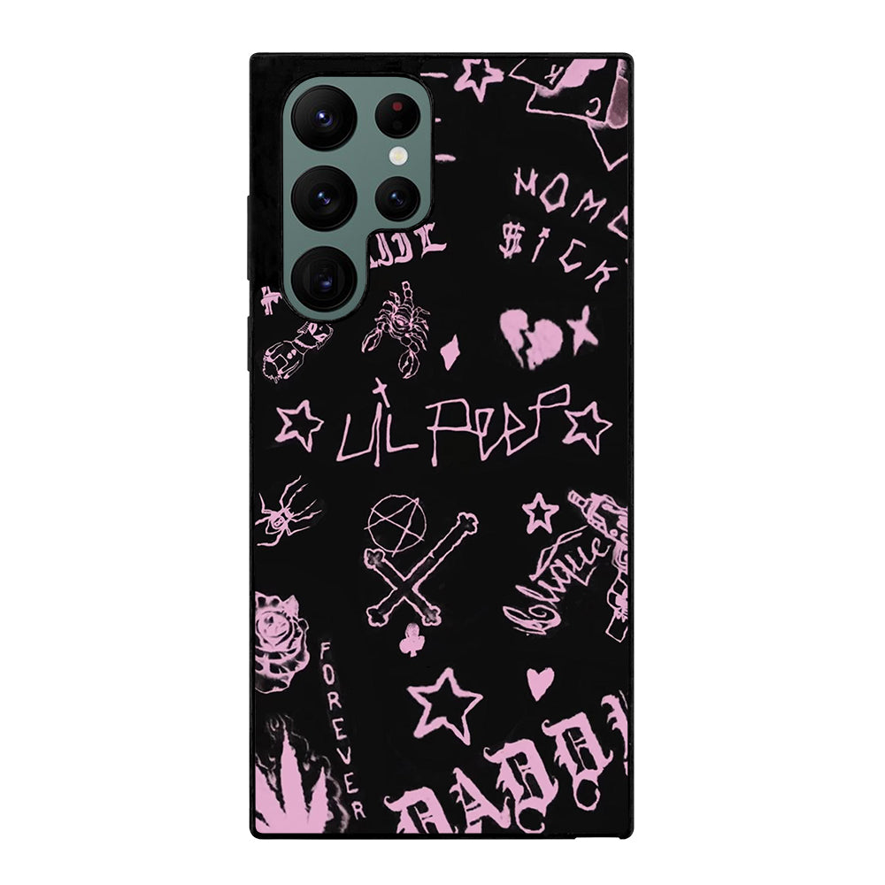 LIL PEEP TATTOO CONCEPT Samsung Galaxy S22 Ultra 5G Case