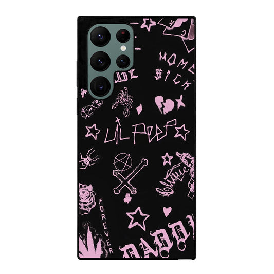 LIL PEEP TATTOO CONCEPT Samsung Galaxy S22 Ultra 5G Case