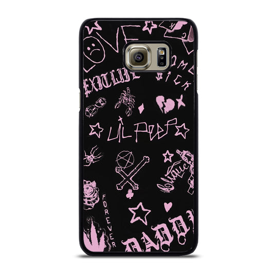 LIL PEEP TATTOO CONCEPT Samsung Galaxy S6 Edge Plus Case