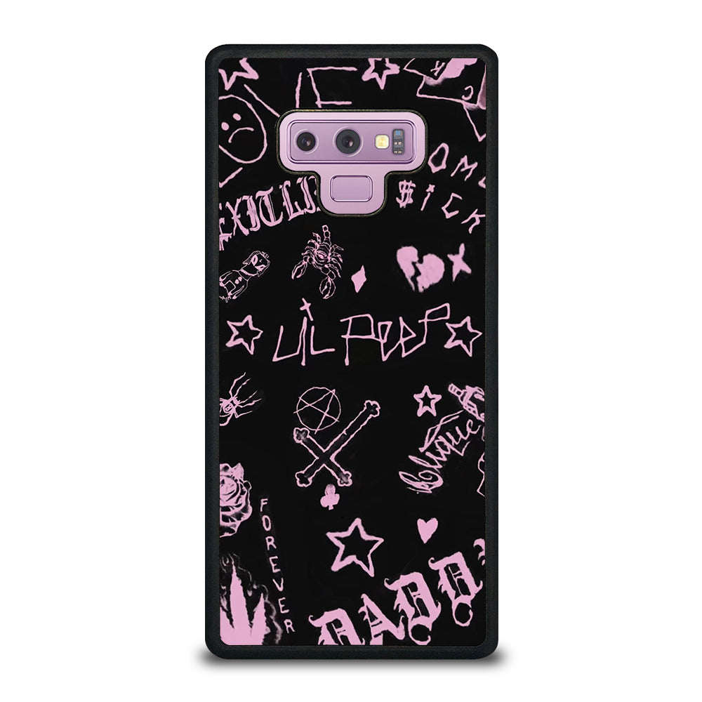 LIL PEEP TATTOO CONCEPT Samsung Galaxy Note 9 Case