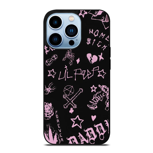 LIL PEEP TATTOO CONCEPT iPhone 13 Pro Max Case
