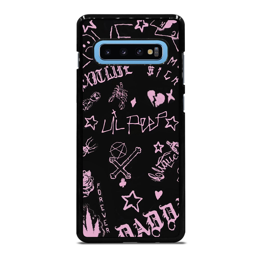 LIL PEEP TATTOO CONCEPT Samsung Galaxy S10 Plus Case