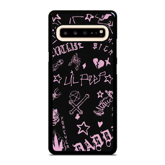 LIL PEEP TATTOO CONCEPT Samsung Galaxy S10 5G Case