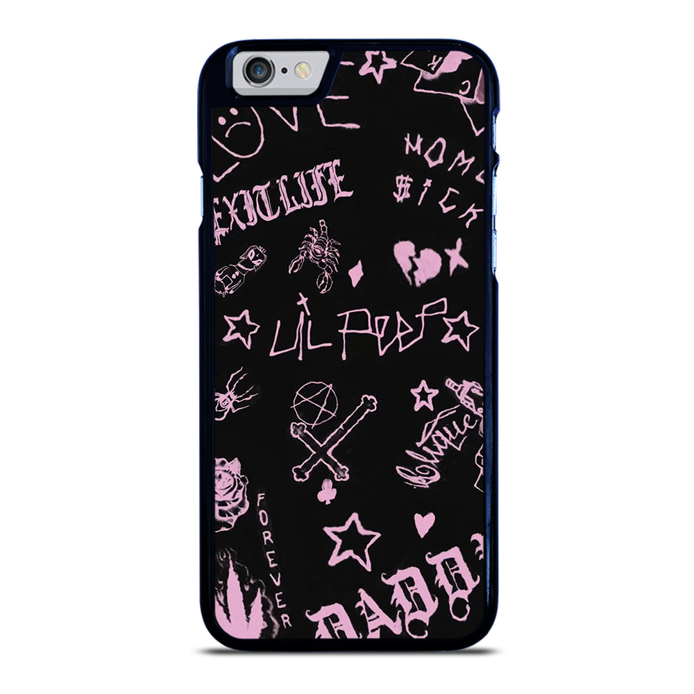 LIL PEEP TATTOO CONCEPT iPhone 6 / 6S Case