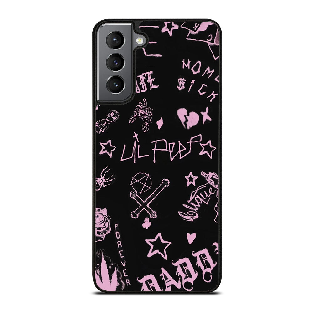 LIL PEEP TATTOO CONCEPT Samsung Galaxy S21 Plus 5G Case