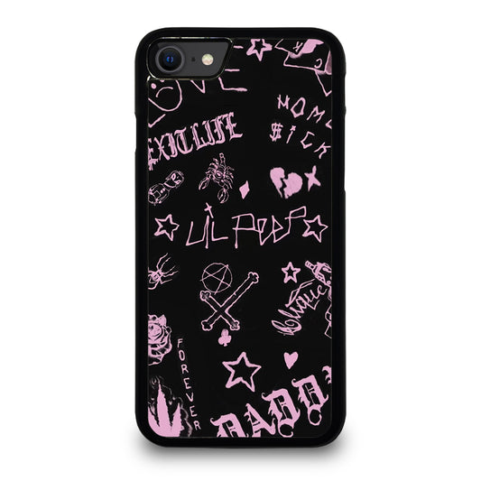 LIL PEEP TATTOO CONCEPT iPhone SE 2020 Case