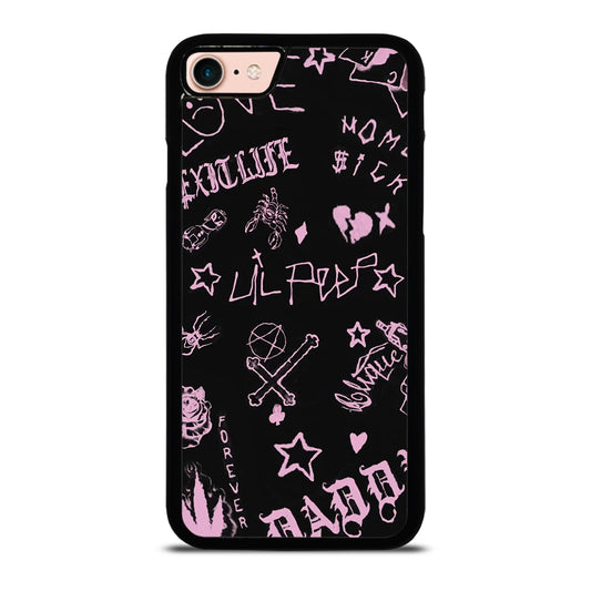 LIL PEEP TATTOO CONCEPT iPhone 7 / 8 Case