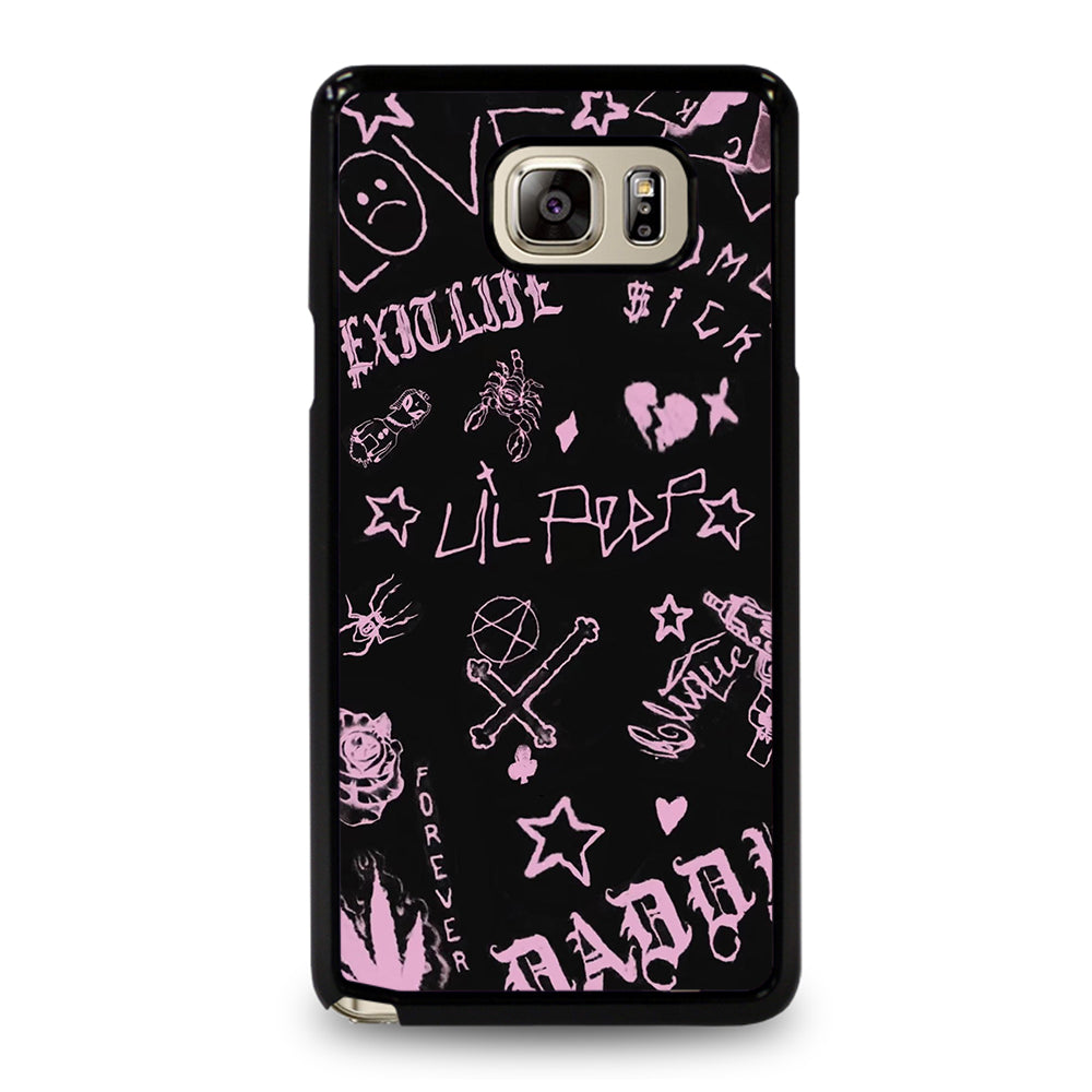LIL PEEP TATTOO CONCEPT Samsung Galaxy Note 5 Case