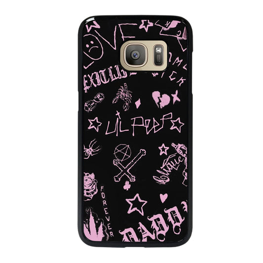 LIL PEEP TATTOO CONCEPT Samsung Galaxy S7 Case