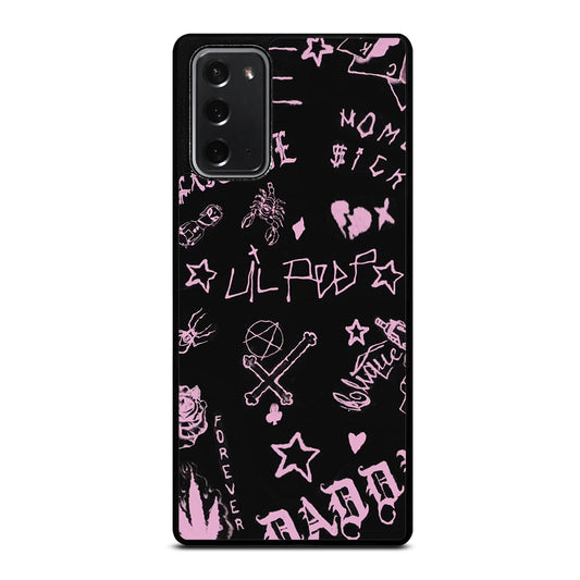 LIL PEEP TATTOO CONCEPT Samsung Galaxy Note 20 Case