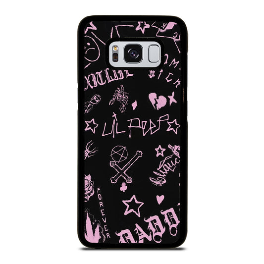 LIL PEEP TATTOO CONCEPT Samsung Galaxy S8 Case