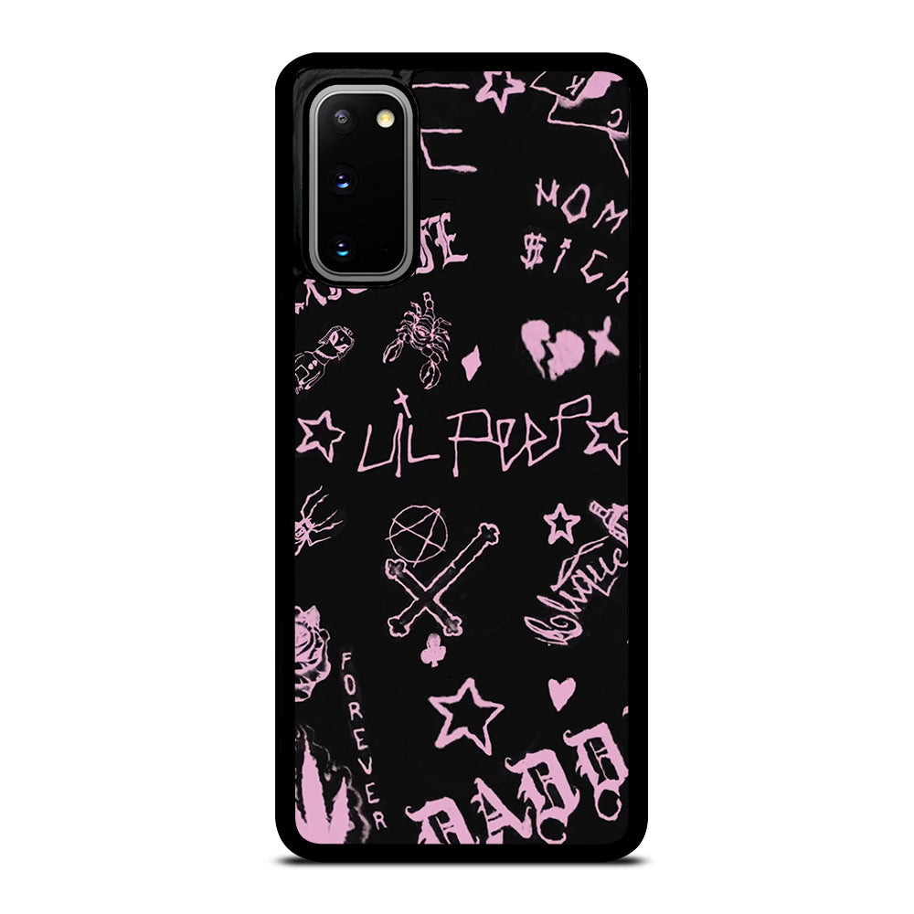 LIL PEEP TATTOO CONCEPT Samsung Galaxy S20 / S20 5G Case