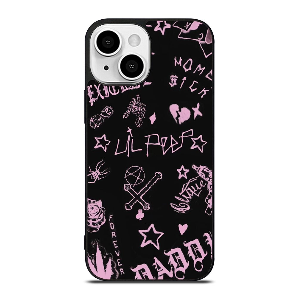 LIL PEEP TATTOO CONCEPT iPhone 13 Mini Case