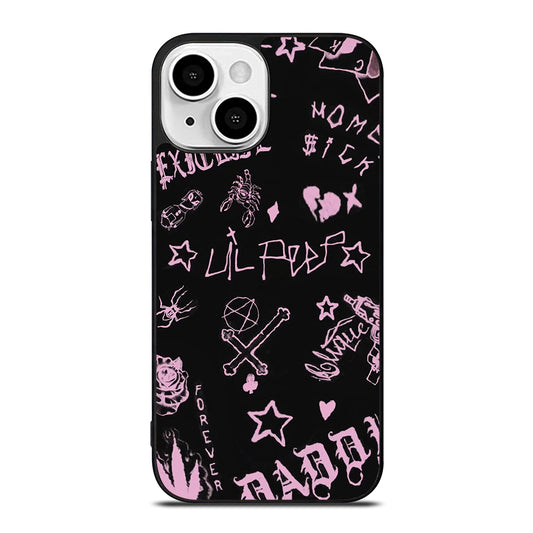 LIL PEEP TATTOO CONCEPT iPhone 13 Mini Case