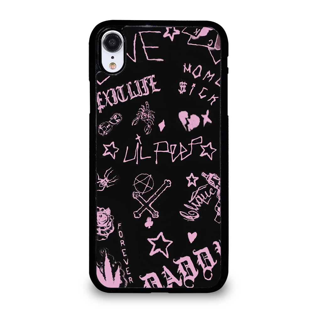 LIL PEEP TATTOO CONCEPT iPhone XR Case