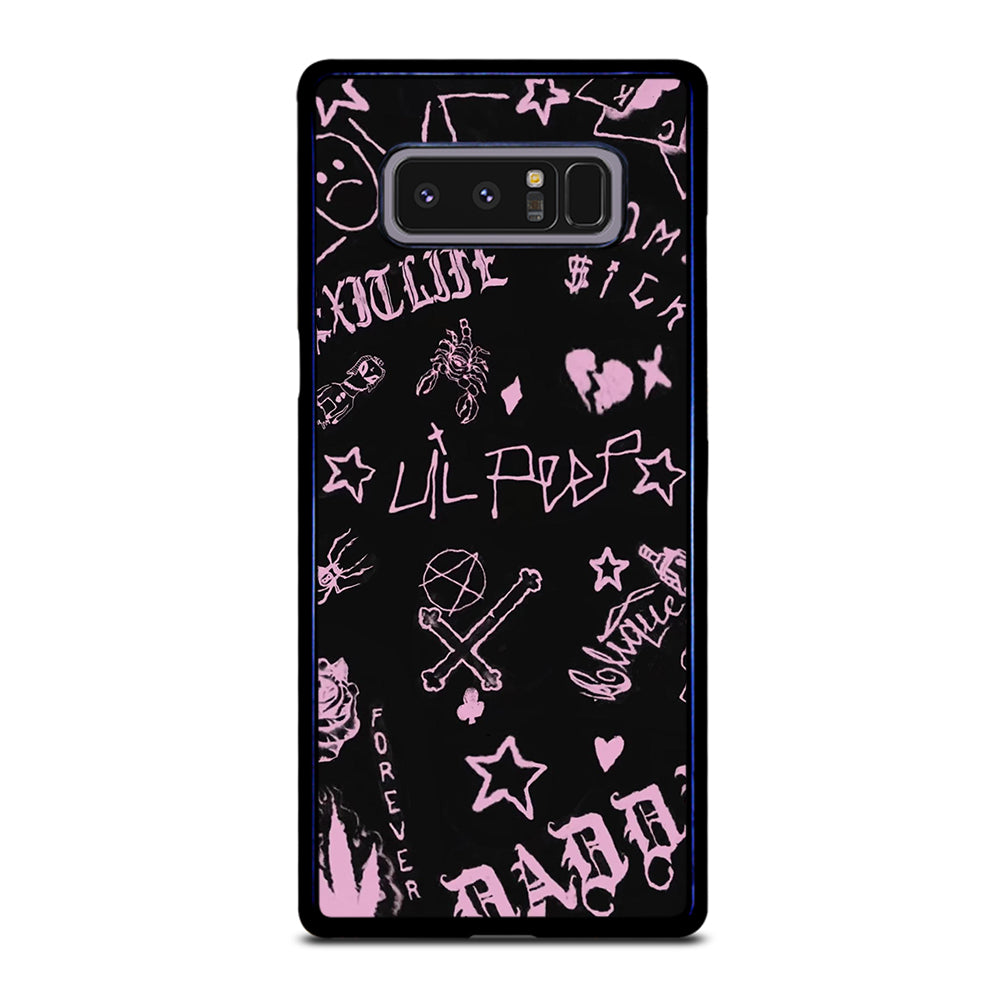 LIL PEEP TATTOO CONCEPT Samsung Galaxy Note 8 Case