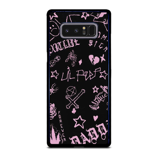 LIL PEEP TATTOO CONCEPT Samsung Galaxy Note 8 Case