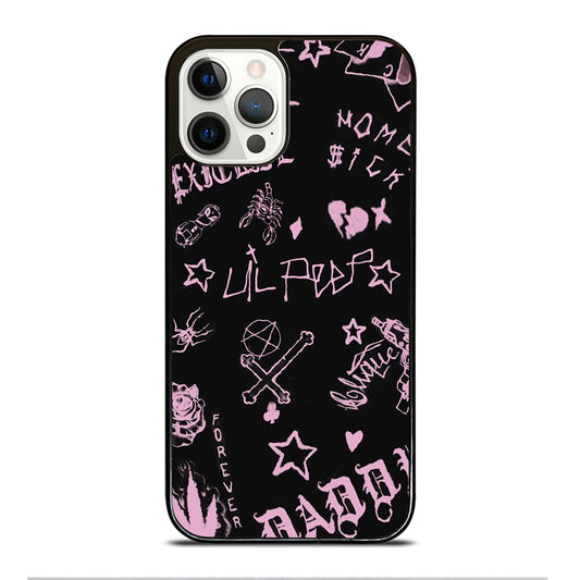 LIL PEEP TATTOO CONCEPT iPhone 12 Pro Case
