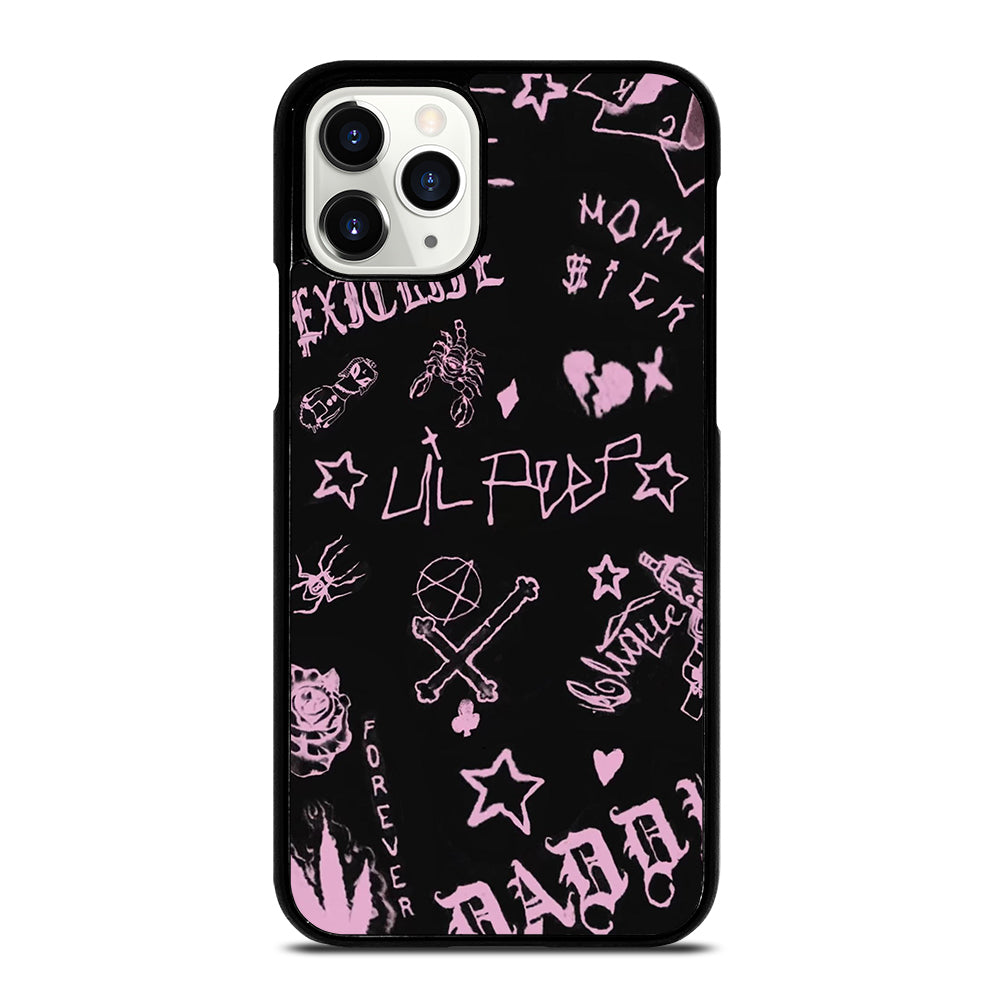 LIL PEEP TATTOO CONCEPT iPhone 11 Pro Case