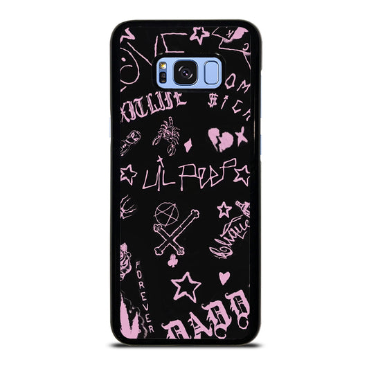 LIL PEEP TATTOO CONCEPT Samsung Galaxy S8 Plus Case