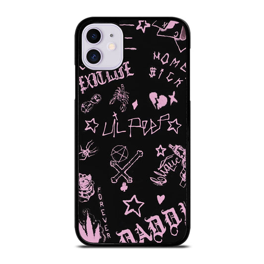 LIL PEEP TATTOO CONCEPT iPhone 11 Case