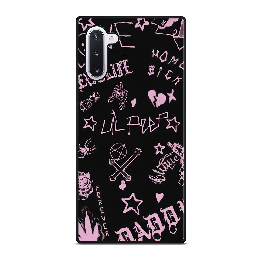 LIL PEEP TATTOO CONCEPT Samsung Galaxy Note 10 Case