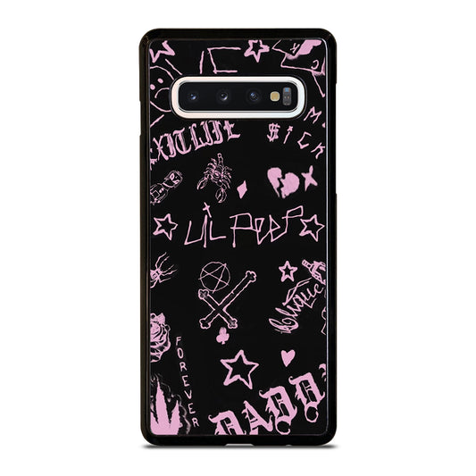 LIL PEEP TATTOO CONCEPT Samsung Galaxy S10 Case