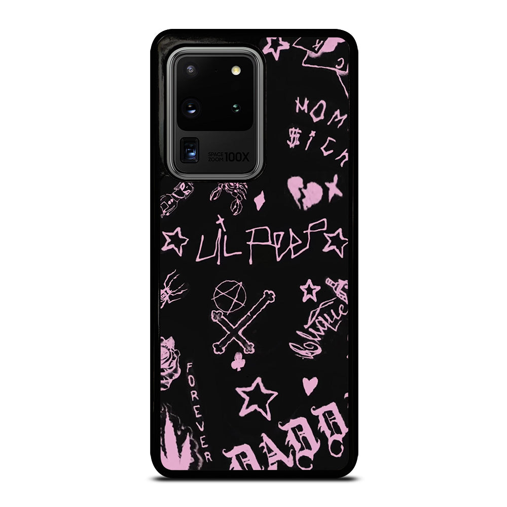 LIL PEEP TATTOO CONCEPT Samsung Galaxy S20 Ultra / S20 Ultra 5G Case