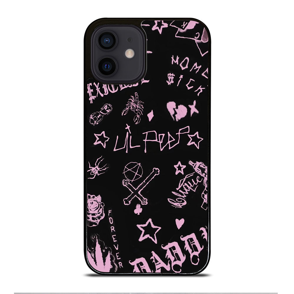 LIL PEEP TATTOO CONCEPT iPhone 12 Mini Case