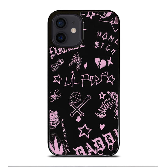 LIL PEEP TATTOO CONCEPT iPhone 12 Mini Case