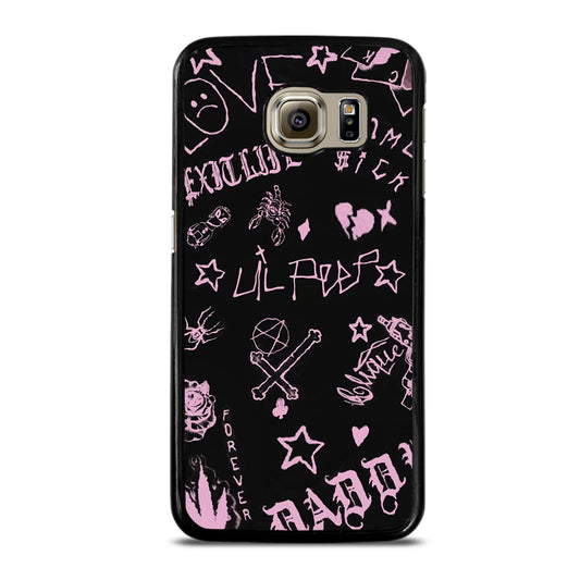 LIL PEEP TATTOO CONCEPT Samsung Galaxy S6 Case