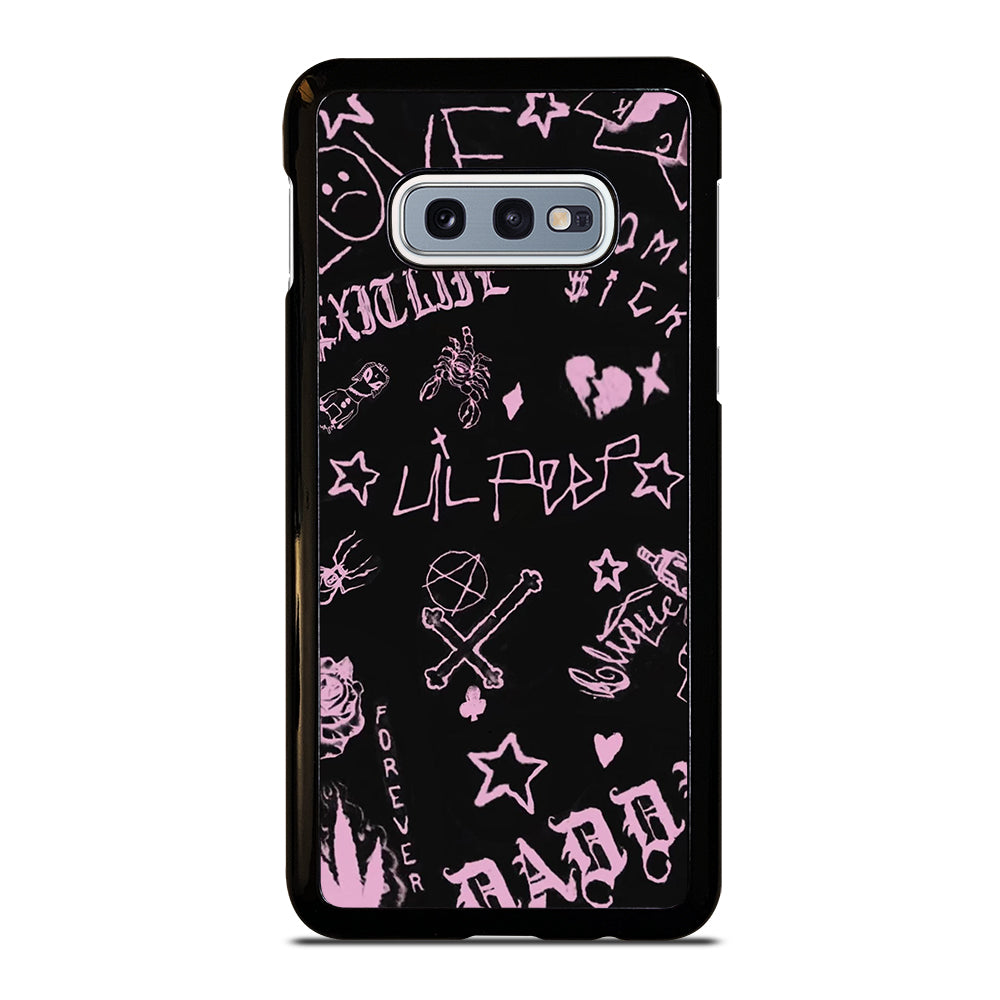 LIL PEEP TATTOO CONCEPT Samsung Galaxy S10e Case