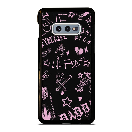 LIL PEEP TATTOO CONCEPT Samsung Galaxy S10e Case