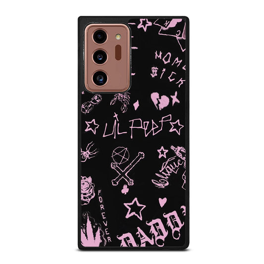 LIL PEEP TATTOO CONCEPT Samsung Galaxy Note 20 Ultra Case