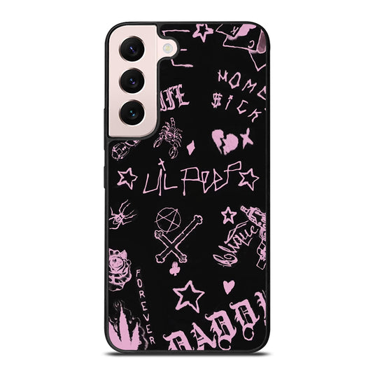 LIL PEEP TATTOO CONCEPT Samsung Galaxy S22 Plus 5G Case