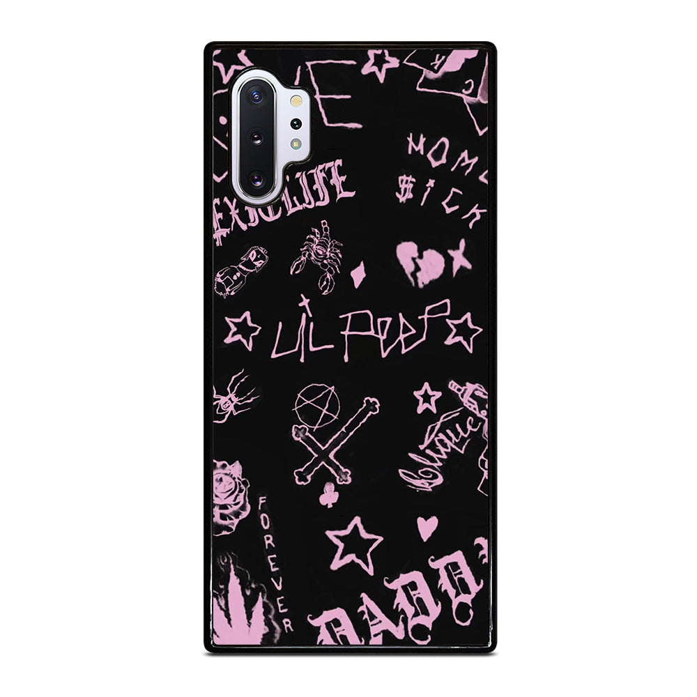 LIL PEEP TATTOO CONCEPT Samsung Galaxy Note 10 Plus Case
