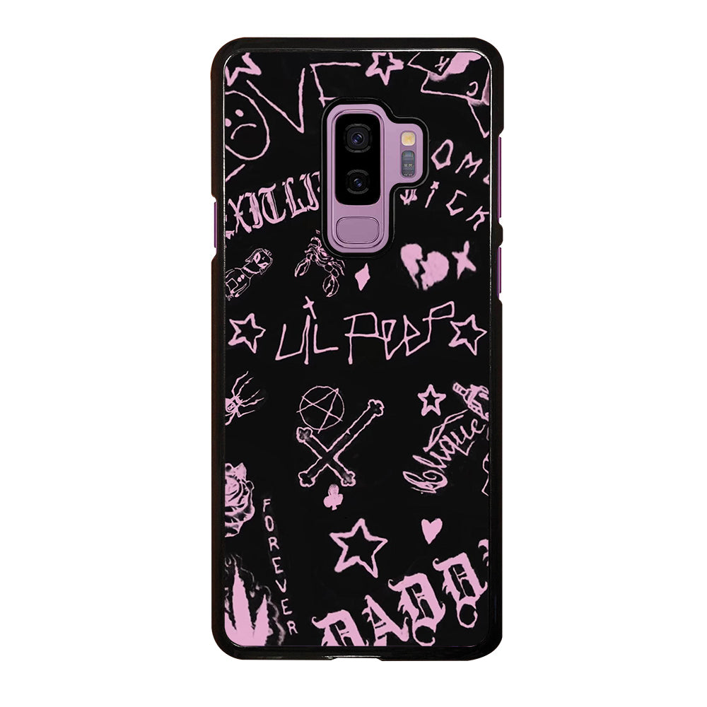 LIL PEEP TATTOO CONCEPT Samsung Galaxy S9 Plus Case