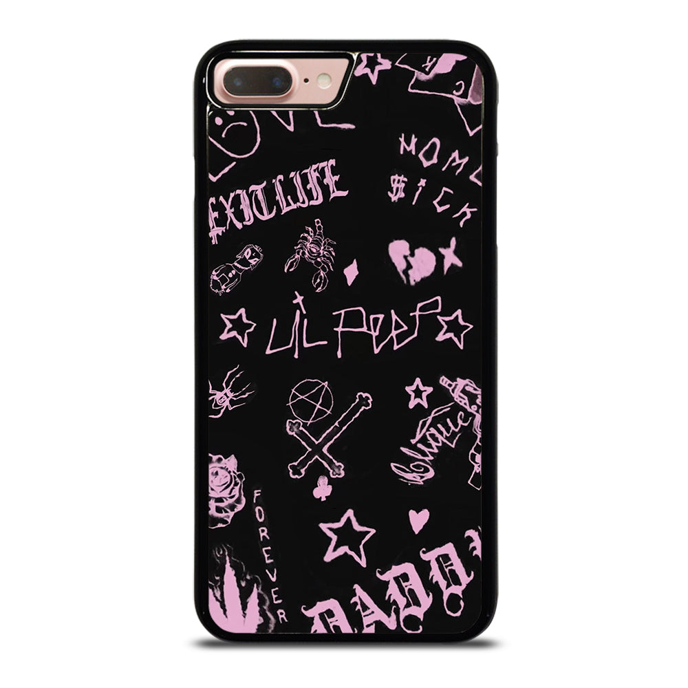 LIL PEEP TATTOO CONCEPT iPhone 7 Plus / 8 Plus Case