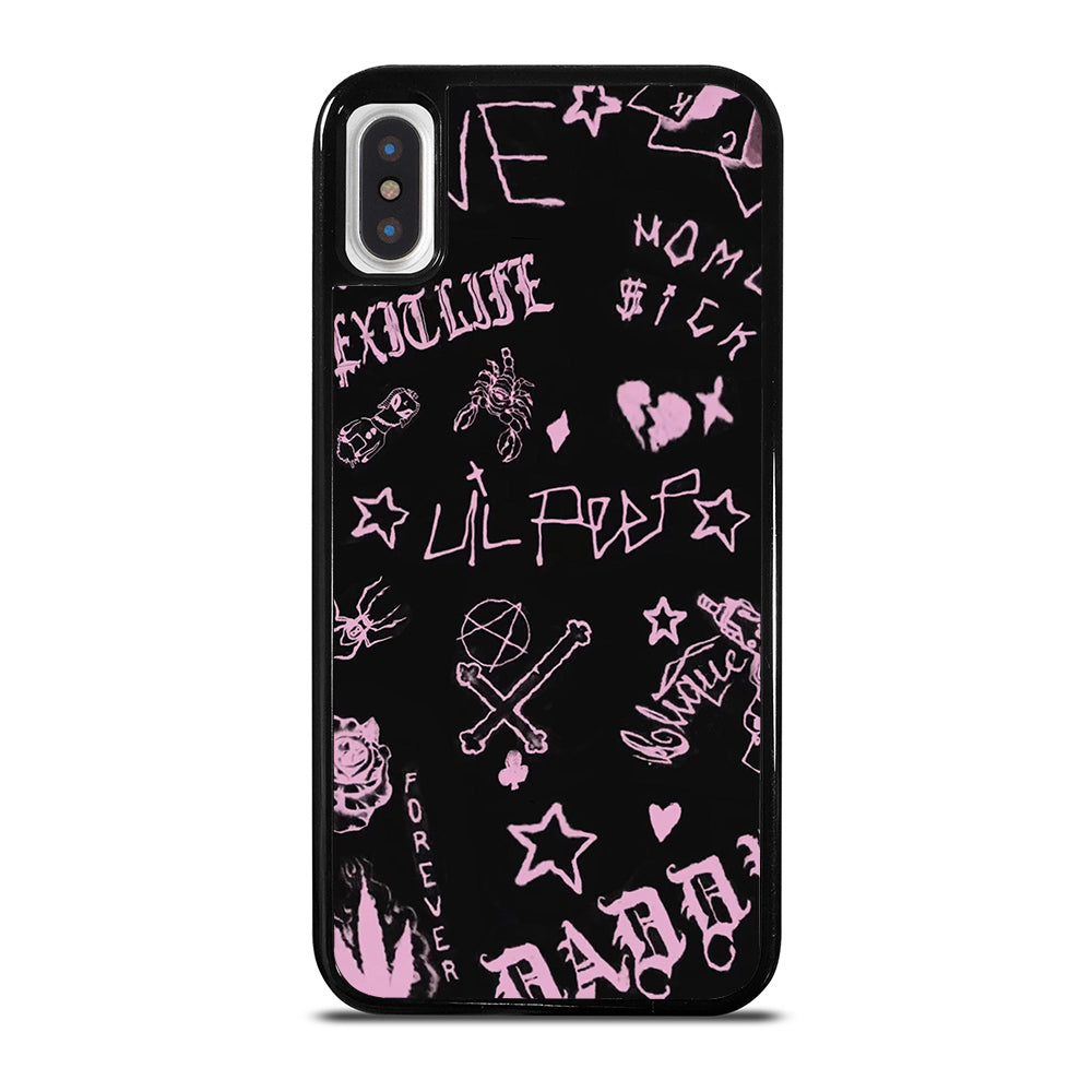 LIL PEEP TATTOO CONCEPT iPhone X / XS Case