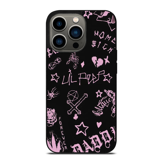 LIL PEEP TATTOO CONCEPT iPhone 13 Pro Case