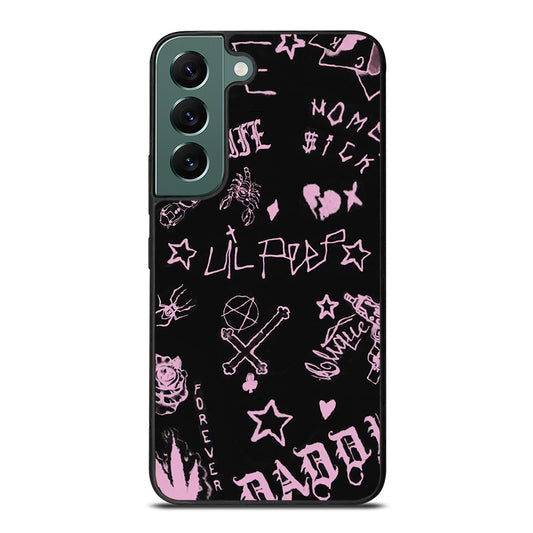 LIL PEEP TATTOO CONCEPT Samsung Galaxy S22 5G Case