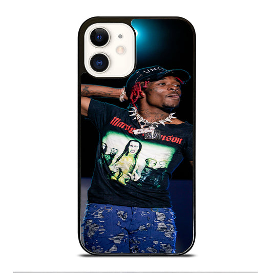 LIL UZI VERT LIVE IN CONCERT iPhone 12 Case