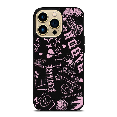 LIL LIFE IS BEAUTIFUL PEEP iPhone 14 Pro Max Case