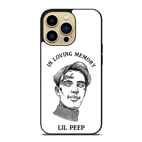 LIL PEEP IN WHITE MEMORY iPhone 14 Pro Max Case